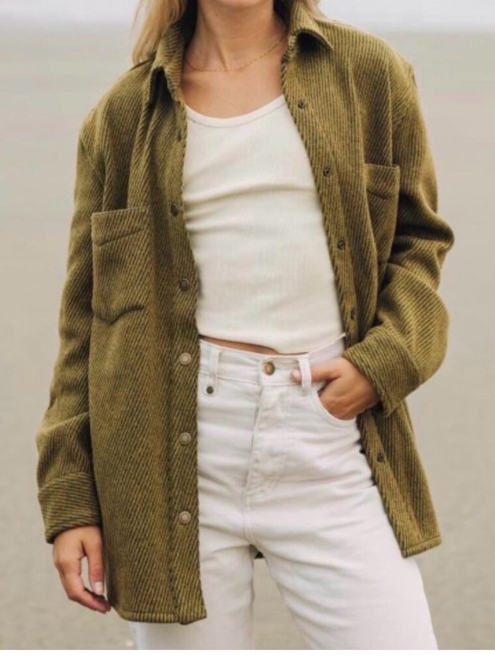 Anian Jericho Wool in Patina